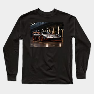 Super-cars-Valhalla Long Sleeve T-Shirt